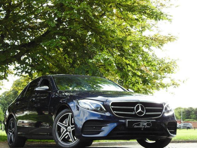 2019 19 Mercedes-Benz E-Class 2.0 E 300 E AMG LINE PREMIUM 4d 316 BHP