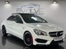 USED 2014 64 MERCEDES-BENZ CLA 2.0 CLA45 AMG 4MATIC 4d 360 BHP PAN ROOF, SAT NAV, CLEAN!