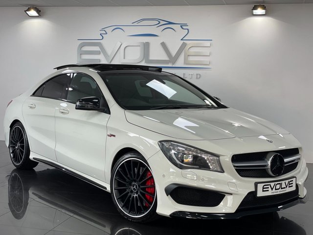 2014 64 Mercedes-Benz Cla 2.0 CLA45 AMG 4MATIC 4d 360 BHP