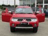 USED 2013 63 MITSUBISHI L200 2.5 DI-D 4X4 BARBARIAN LB DCB 175 BHP Finished in AZTEC RED with contrasting Ebony LEATHER. This has got to be a favourite of any double cab pick up on the market today. Features include Sat Nav, Leather seats, Cruise Control, DAB Radio, Rear Camera and much more. Dealer serviced at 3228 miles, 13536 miles, 21892 miles, 30370 miles, 39023 miles, 49606 miles, 59243 miles, 84963 miles and on arrival at 93889 miles. 12 Months MOT.