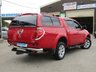 USED 2013 63 MITSUBISHI L200 2.5 DI-D 4X4 BARBARIAN LB DCB 175 BHP Finished in AZTEC RED with contrasting Ebony LEATHER. This has got to be a favourite of any double cab pick up on the market today. Features include Sat Nav, Leather seats, Cruise Control, DAB Radio, Rear Camera and much more. Dealer serviced at 3228 miles, 13536 miles, 21892 miles, 30370 miles, 39023 miles, 49606 miles, 59243 miles, 84963 miles and on arrival at 93889 miles. 12 Months MOT.