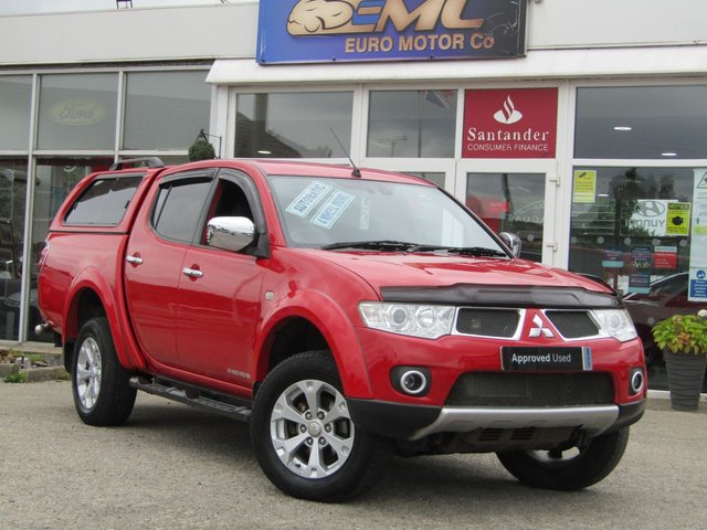 2013 63 Mitsubishi L200 2.5 DI-D 4X4 BARBARIAN LB DCB 175 BHP