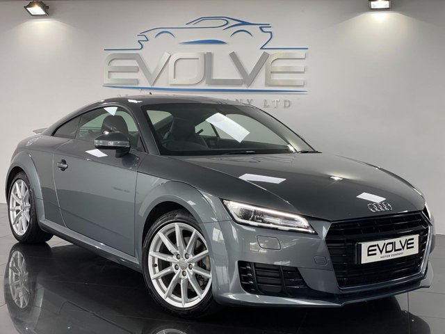 2017 67 Audi TT 1.8 TFSI SPORT 2d 178 BHP