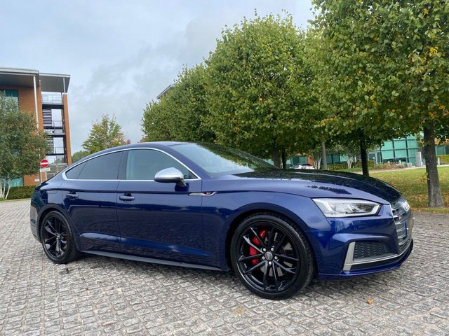 2017 17 Audi A5 3.0 S5 SPORTBACK TFSI QUATTRO 5d AUTO 349 BHP