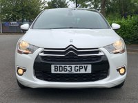USED 2013 63 CITROEN DS4 1.6 E-HDI AIRDREAM DSTYLE 5d 115 BHP 