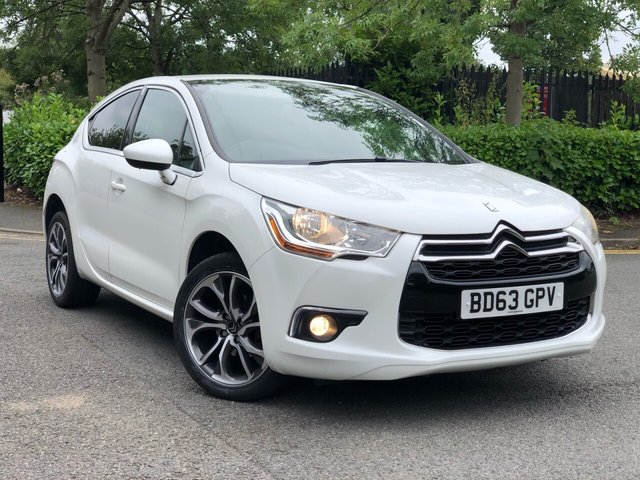 2013 63 Citroen DS4 1.6 E-HDI AIRDREAM DSTYLE 5d 115 BHP