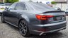 USED 2017 17 AUDI S4 3.0 TFSI S4 QUATTRO 4d 349 BHP AMBIENT LIGHTING+UPGRADED 19" ALLOY
