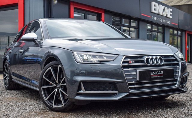 2017 17 Audi S4 3.0 TFSI S4 QUATTRO 4d 349 BHP
