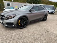 USED 2014 14 MERCEDES-BENZ GLA-CLASS 2.0 GLA45 AMG 4MATIC 5d 360 BHP 