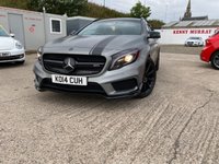 USED 2014 14 MERCEDES-BENZ GLA-CLASS 2.0 GLA45 AMG 4MATIC 5d 360 BHP 