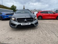USED 2014 14 MERCEDES-BENZ GLA-CLASS 2.0 GLA45 AMG 4MATIC 5d 360 BHP 