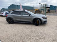 USED 2014 14 MERCEDES-BENZ GLA-CLASS 2.0 GLA45 AMG 4MATIC 5d 360 BHP 