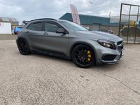 USED 2014 14 MERCEDES-BENZ GLA-CLASS 2.0 GLA45 AMG 4MATIC 5d 360 BHP 