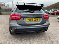 USED 2014 14 MERCEDES-BENZ GLA-CLASS 2.0 GLA45 AMG 4MATIC 5d 360 BHP 