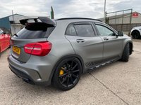 USED 2014 14 MERCEDES-BENZ GLA-CLASS 2.0 GLA45 AMG 4MATIC 5d 360 BHP 