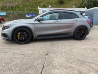 USED 2014 14 MERCEDES-BENZ GLA-CLASS 2.0 GLA45 AMG 4MATIC 5d 360 BHP 
