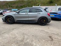 USED 2014 14 MERCEDES-BENZ GLA-CLASS 2.0 GLA45 AMG 4MATIC 5d 360 BHP 