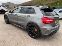 USED 2014 14 MERCEDES-BENZ GLA-CLASS 2.0 GLA45 AMG 4MATIC 5d 360 BHP 