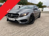 USED 2014 14 MERCEDES-BENZ GLA-CLASS 2.0 GLA45 AMG 4MATIC 5d 360 BHP 