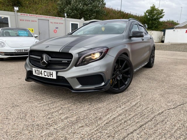 2014 14 Mercedes-Benz Gla-Class 2.0 GLA45 AMG 4MATIC 5d 360 BHP