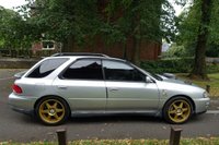 USED 2008 P SUBARU IMPREZA WRX  Japanese Import