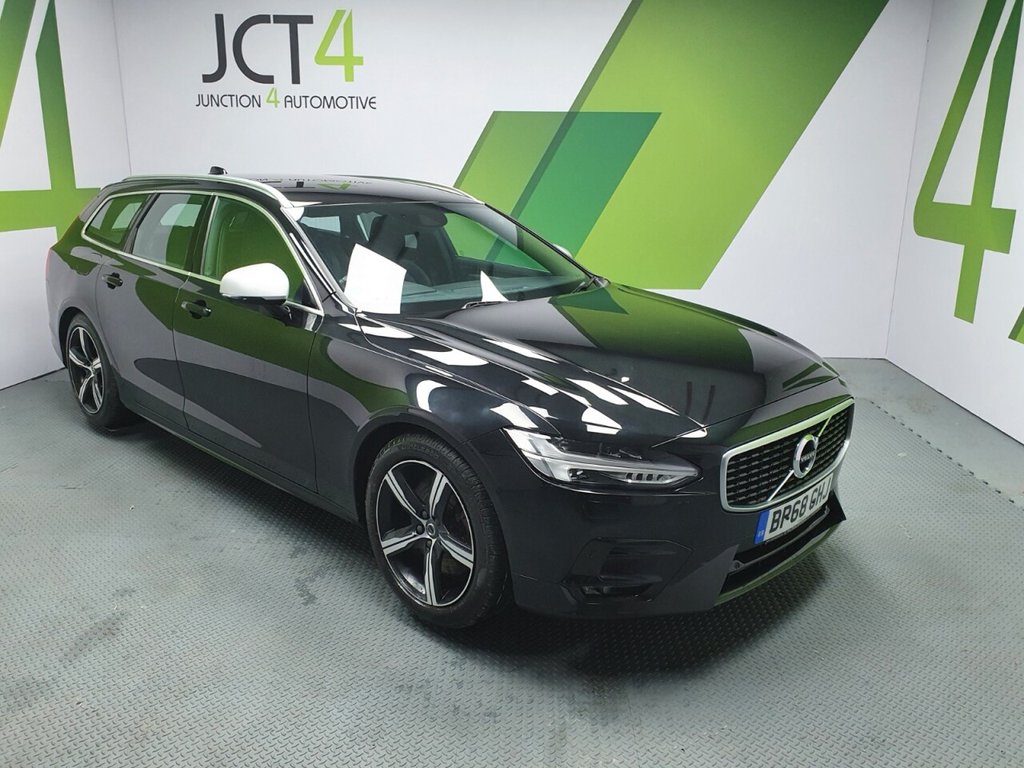 18 Volvo V90 T4 R Design 24 995