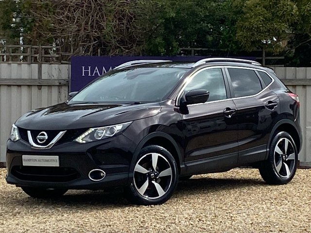 2015 15 Nissan Qashqai 1.6 DCI N-TEC PLUS 5d 128 BHP