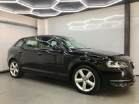 USED 2010 60 AUDI A3 1.6 SPORTBACK MPI TECHNIK 5d 101 BHP Very Low Mileage, Immaculate