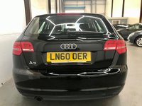 USED 2010 60 AUDI A3 1.6 SPORTBACK MPI TECHNIK 5d 101 BHP Very Low Mileage, Immaculate