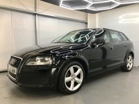 USED 2010 60 AUDI A3 1.6 SPORTBACK MPI TECHNIK 5d 101 BHP Very Low Mileage, Immaculate