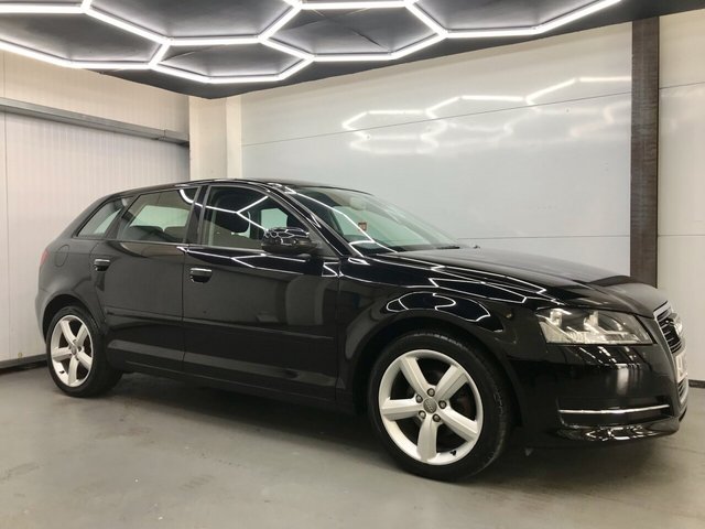 2010 60 Audi A3 1.6 SPORTBACK MPI TECHNIK 5d 101 BHP