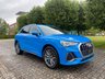 USED 2019 19 AUDI Q3 2.0 TDI S LINE 5d 148 BHP Sat-Nav+Digital Dash+2 Keys+Full Mot+1 Former Keeper+Finance Available+PCP+HP+Service History+Heated Half Leather+Xenon+Rear Parking Sensors+Bluetooth+Dab+ Nationwide Delivery+Nationwide Warranty