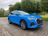 USED 2019 19 AUDI Q3 2.0 TDI S LINE 5d 148 BHP Sat-Nav+Digital Dash+2 Keys+Full Mot+1 Former Keeper+Finance Available+PCP+HP+Service History+Heated Half Leather+Xenon+Rear Parking Sensors+Bluetooth+Dab+ Nationwide Delivery+Nationwide Warranty
