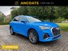 USED 2019 19 AUDI Q3 2.0 TDI S LINE 5d 148 BHP Sat-Nav+Digital Dash+2 Keys+Full Mot+1 Former Keeper+Finance Available+PCP+HP+Service History+Heated Half Leather+Xenon+Rear Parking Sensors+Bluetooth+Dab+ Nationwide Delivery+Nationwide Warranty