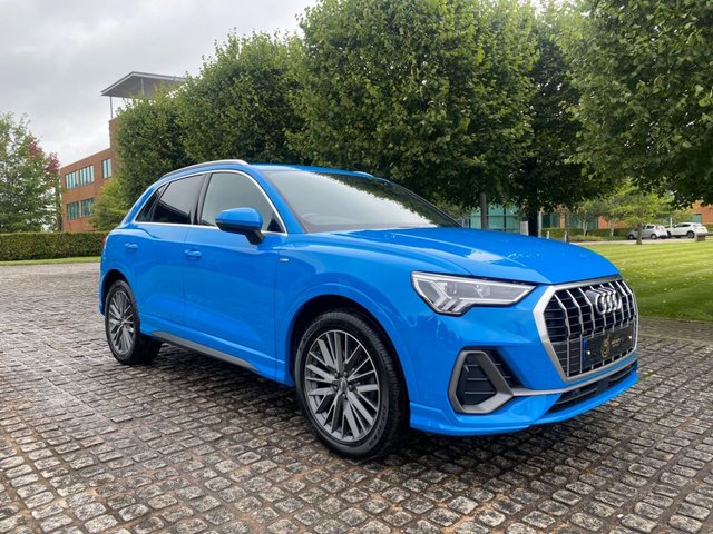 2019 19 Audi Q3 2.0 TDI S LINE 5d 148 BHP