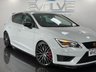 USED 2017 Y SEAT LEON 2.0 TSI CUPRA BLACK 5d 286 BHP F/S/H, CLEAN EXAMPLE!
