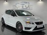 USED 2017 Y SEAT LEON 2.0 TSI CUPRA BLACK 5d 286 BHP F/S/H, CLEAN EXAMPLE!