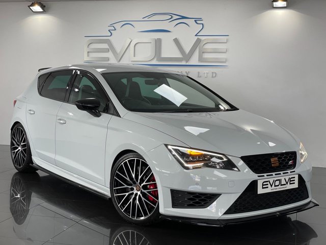 2017 Y Seat Leon 2.0 TSI CUPRA BLACK 5d 286 BHP