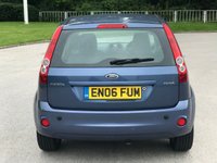 USED 2006 06 FORD FIESTA 1.4 GHIA 16V 5d 80 BHP MOST  SERVICE HISTORY + 2 KEYS