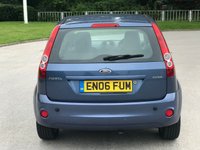 USED 2006 06 FORD FIESTA 1.4 GHIA 16V 5d 80 BHP MOST  SERVICE HISTORY + 2 KEYS