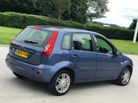 USED 2006 06 FORD FIESTA 1.4 GHIA 16V 5d 80 BHP MOST  SERVICE HISTORY + 2 KEYS
