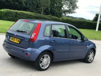 USED 2006 06 FORD FIESTA 1.4 GHIA 16V 5d 80 BHP MOST  SERVICE HISTORY + 2 KEYS