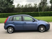 USED 2006 06 FORD FIESTA 1.4 GHIA 16V 5d 80 BHP MOST  SERVICE HISTORY + 2 KEYS
