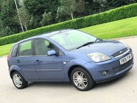 USED 2006 06 FORD FIESTA 1.4 GHIA 16V 5d 80 BHP MOST  SERVICE HISTORY + 2 KEYS