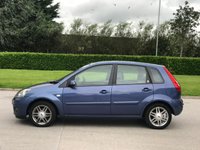 USED 2006 06 FORD FIESTA 1.4 GHIA 16V 5d 80 BHP MOST  SERVICE HISTORY + 2 KEYS