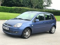 USED 2006 06 FORD FIESTA 1.4 GHIA 16V 5d 80 BHP MOST  SERVICE HISTORY + 2 KEYS