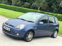 USED 2006 06 FORD FIESTA 1.4 GHIA 16V 5d 80 BHP MOST  SERVICE HISTORY + 2 KEYS