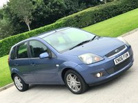 USED 2006 06 FORD FIESTA 1.4 GHIA 16V 5d 80 BHP MOST  SERVICE HISTORY + 2 KEYS