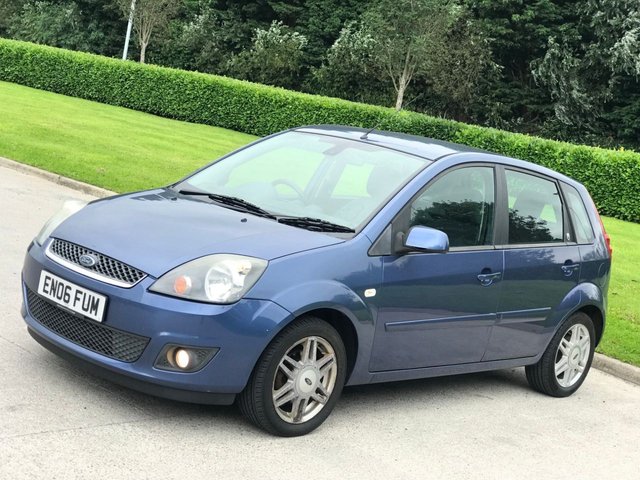 2006 06 Ford Fiesta 1.4 GHIA 16V 5d 80 BHP