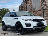 USED 2016 66 LAND ROVER RANGE ROVER EVOQUE 2.0 TD4 SE TECH 3d 177 BHP 